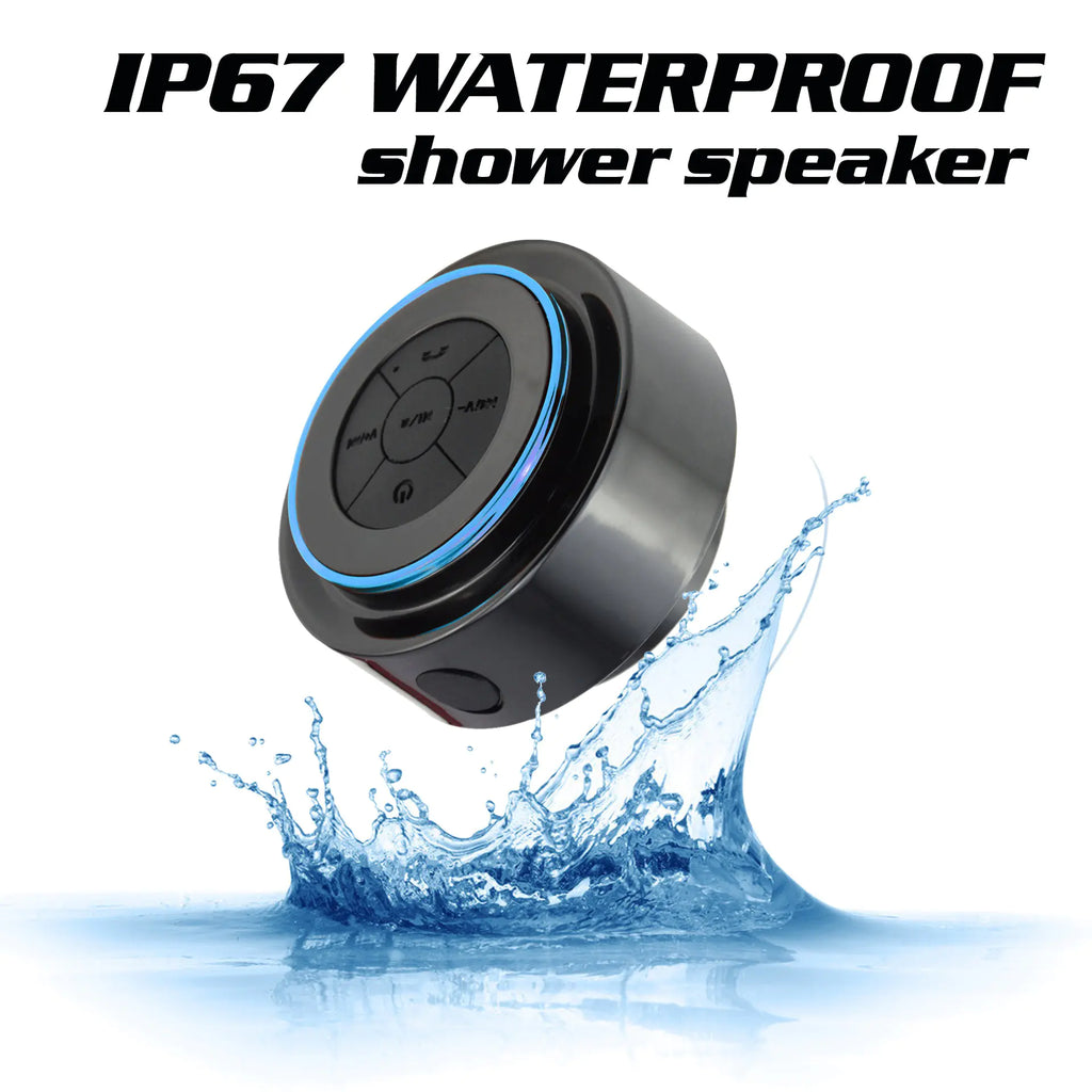 AquaTune Waterproof Bluetooth Speaker