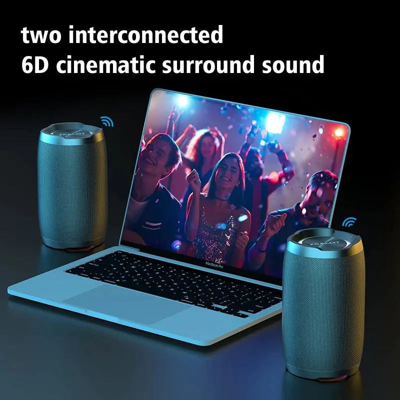 Zealot S49 20W 360° Bluetooth Sound Hub