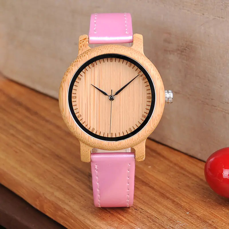 BoBobird Bamboo Elegance Quartz Watch