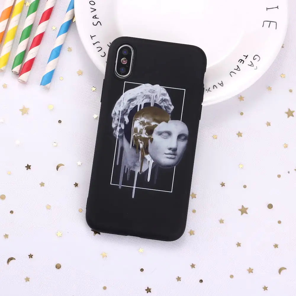 Creative roman Sculpt Mobile Case
