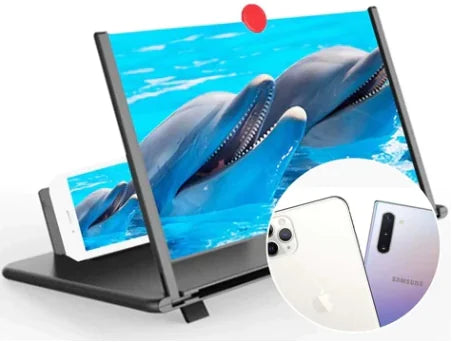 Expandable HD Screen Amplifier