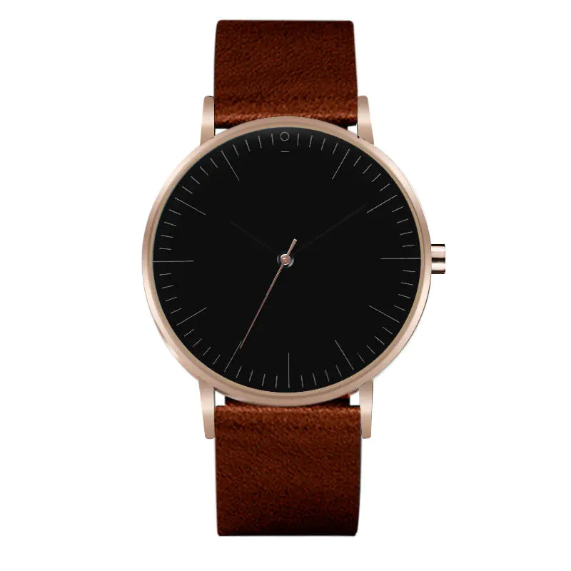EuroChic Quartz Watch - Timeless Elegance