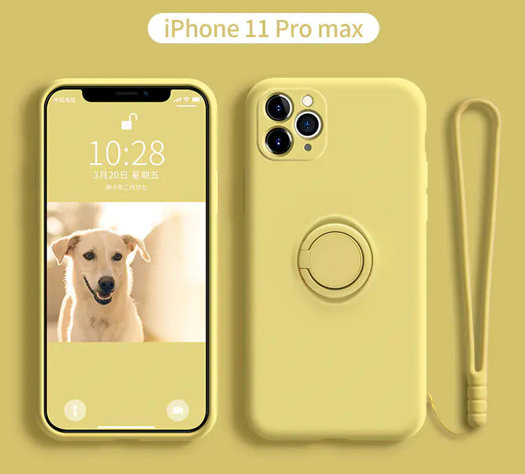 iPhone 11 Pro Premium Silicone Protector