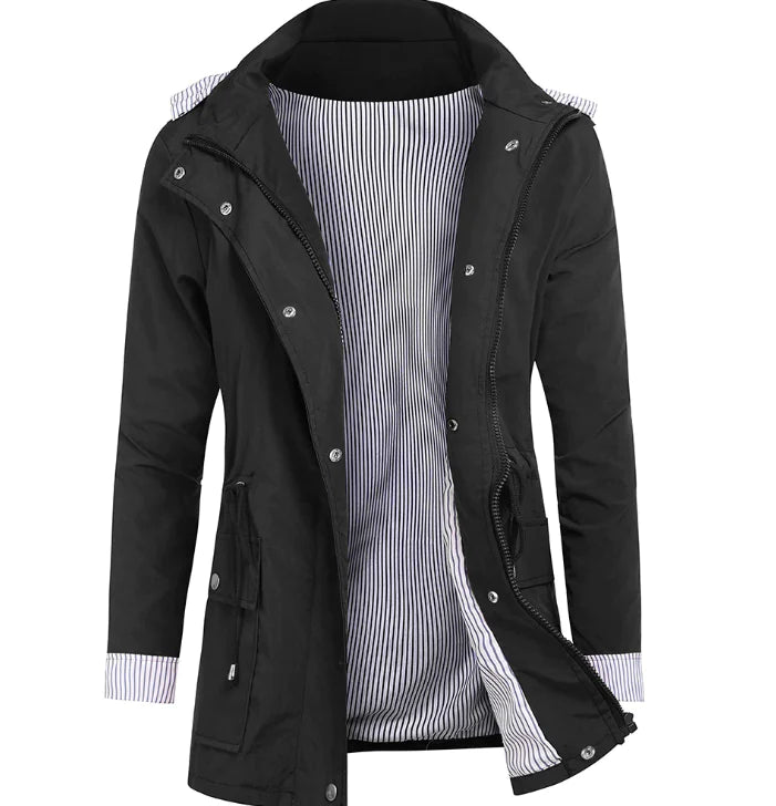 Chic Outdoor Waterproof Jacket