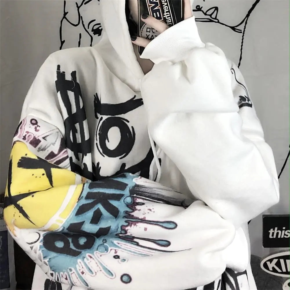 Stylish Loose Fit Hoodie