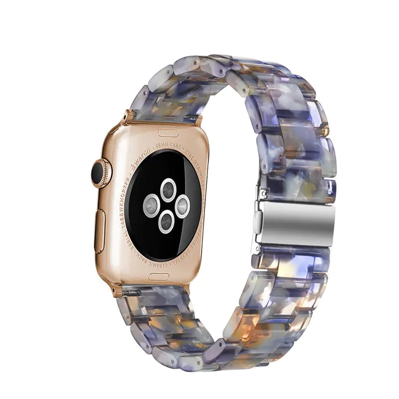Elegant Apple Resin Bands for iWatch 1-4