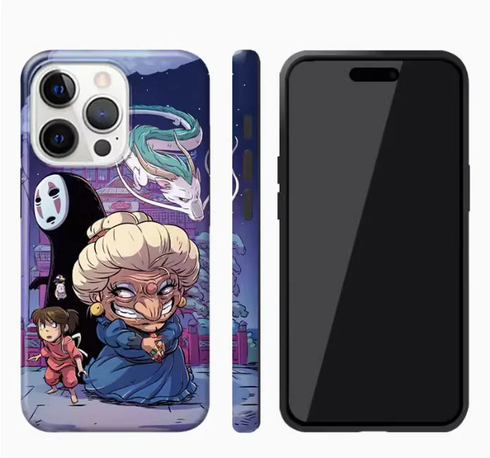 Ghibli Magic iPhone Case - Spirited Away Edition