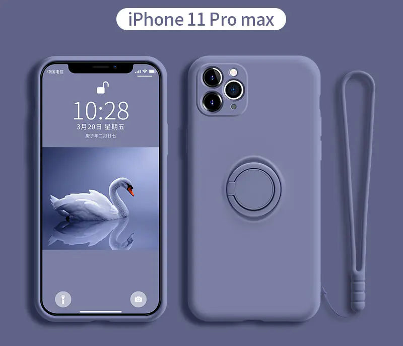 iPhone 11 Pro Premium Silicone Protector