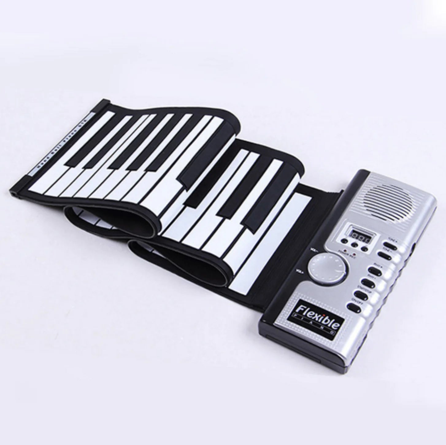 Portable Roll-Up Piano Mat