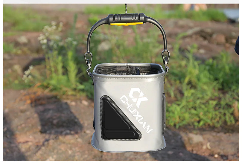Angler's Essential Fishing Bucket