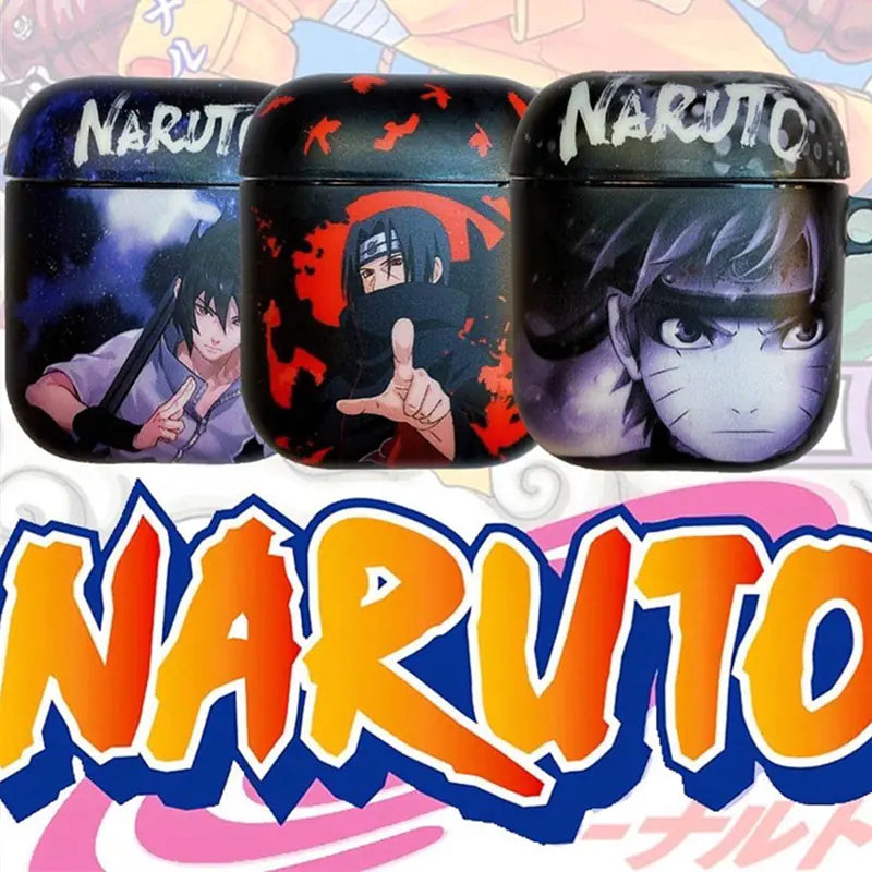 Naruto-Themed AirPods Silicone Case
