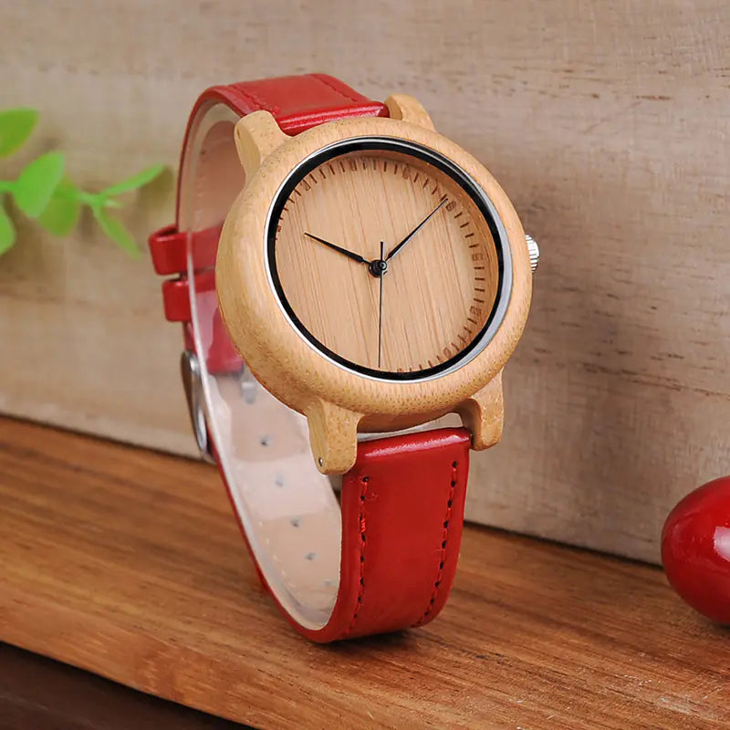 BoBobird Bamboo Elegance Quartz Watch