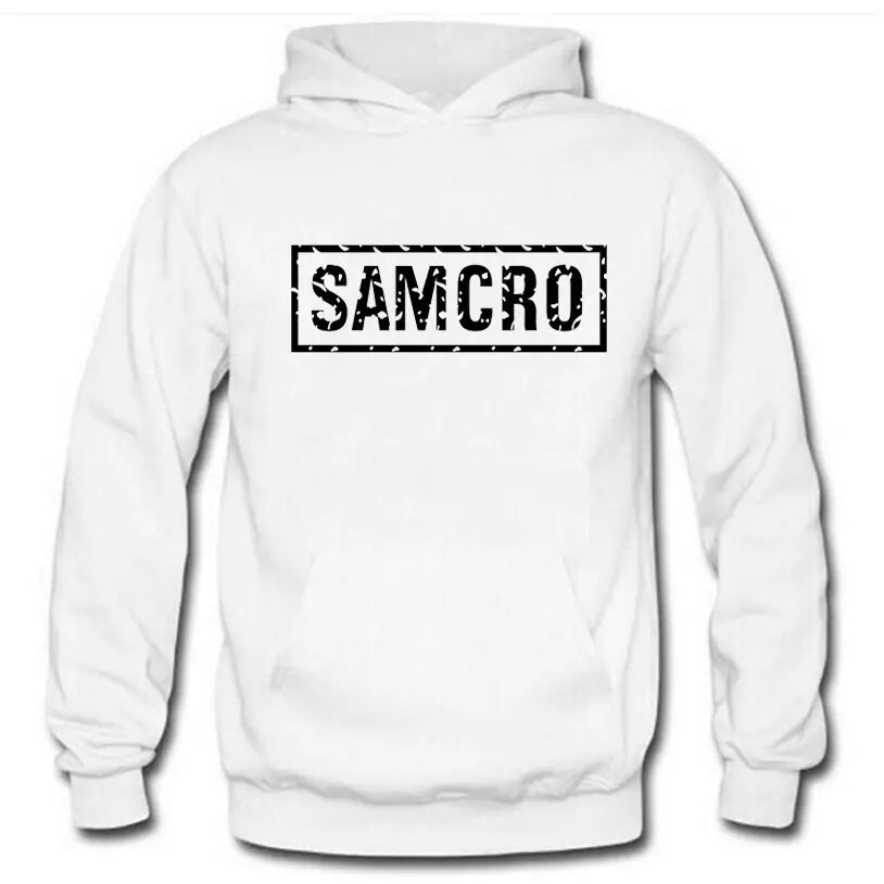 Trendy Dual-Design Men's Hoodie