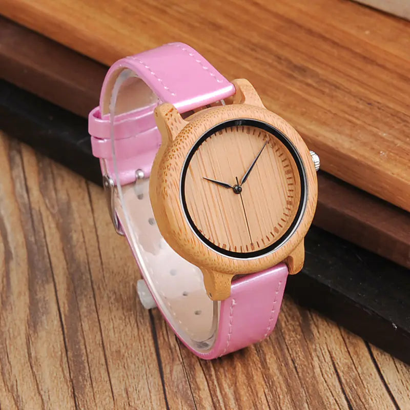 BoBobird Bamboo Elegance Quartz Watch