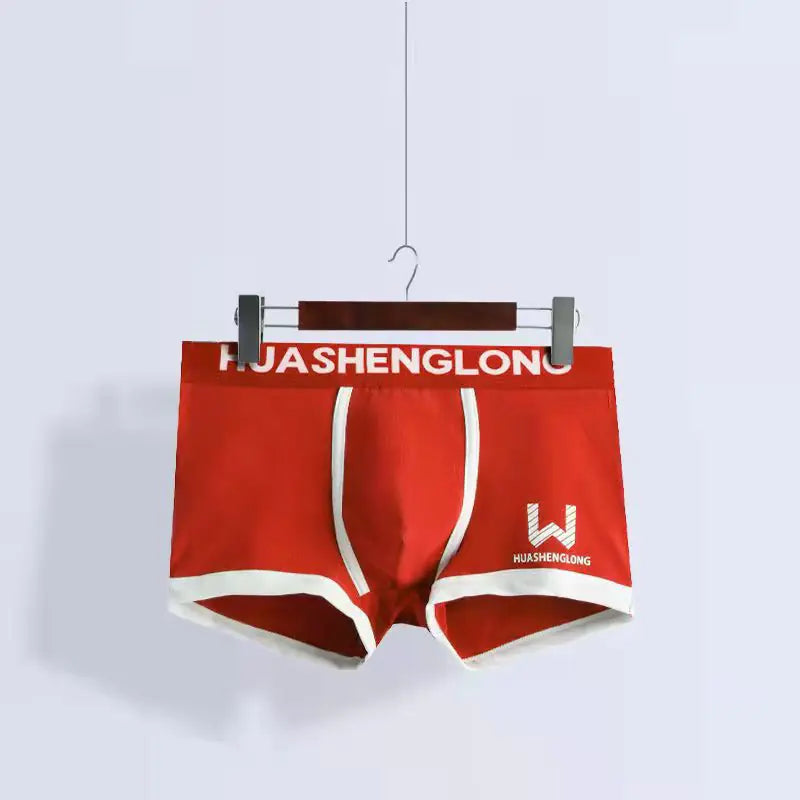 Men's Premium Cotton Boxers - Flexible & Soft