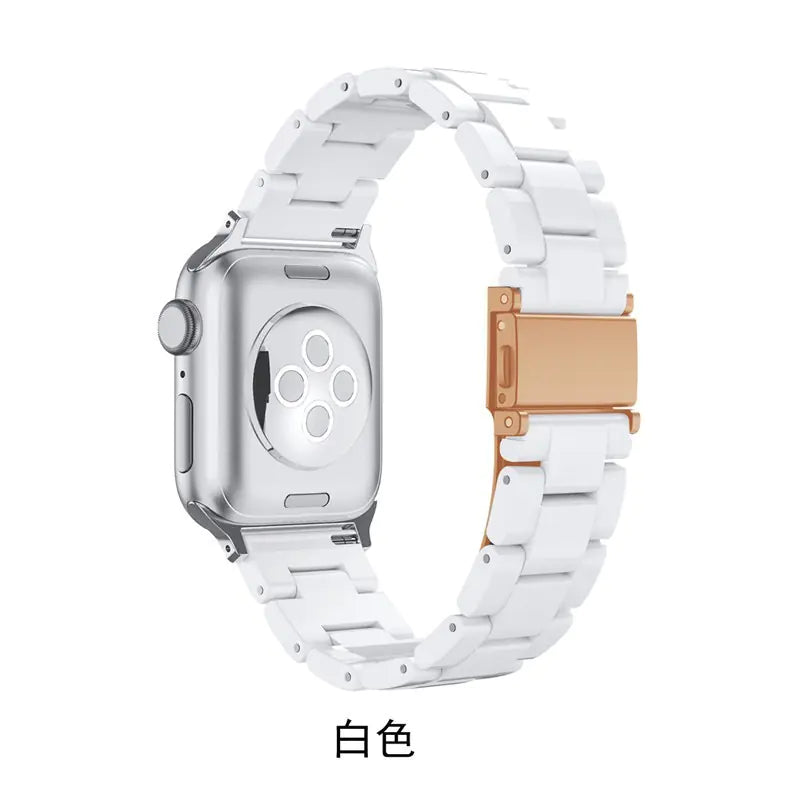 Elegant Apple Resin Bands for iWatch 1-4