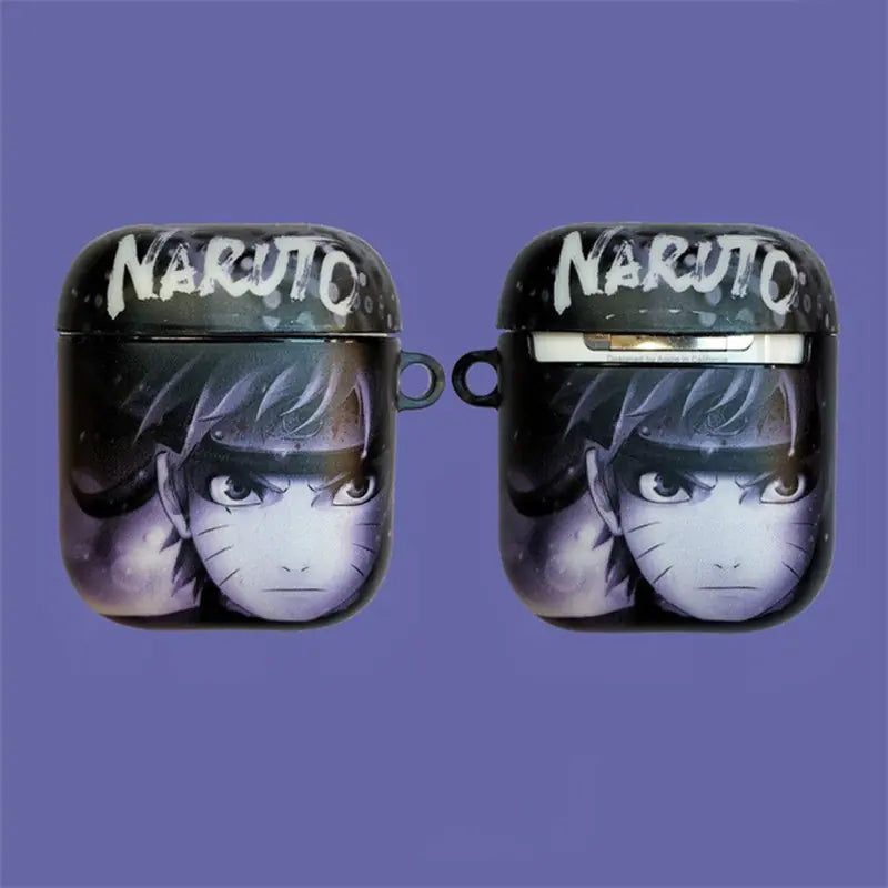 Naruto-Themed AirPods Silicone Case