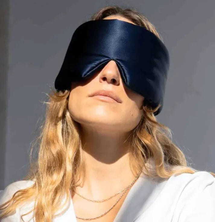 Silk Sleep Mask Deluxe