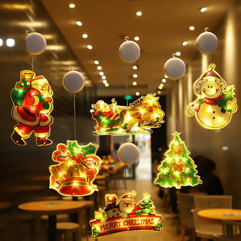Festive LED Window Glow Lights