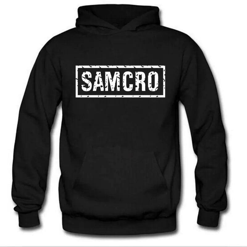 Trendy Dual-Design Men's Hoodie