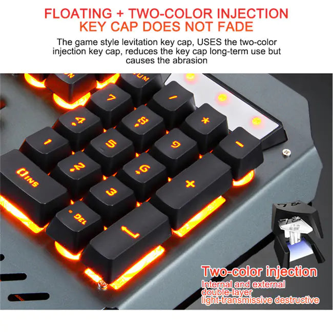 ErgoTech RGB Mechanical Keyboard