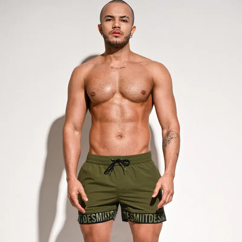 Men's Casual Beach Swim Shorts
