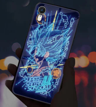 Dragon Ball Z Reactive Glow Case