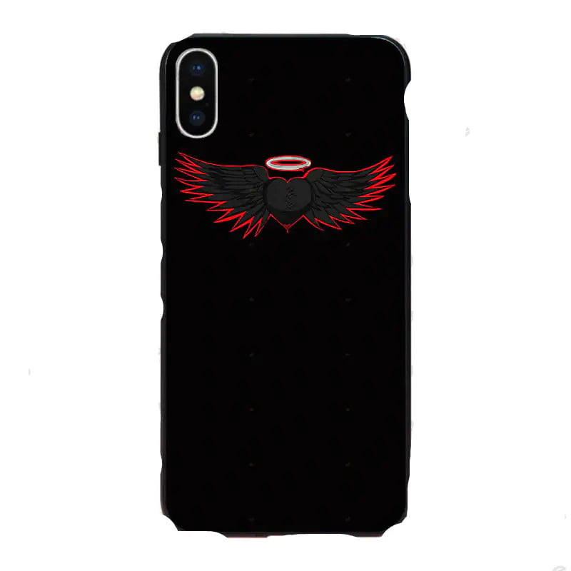 Heaven & Hell Wings iPhone Case
