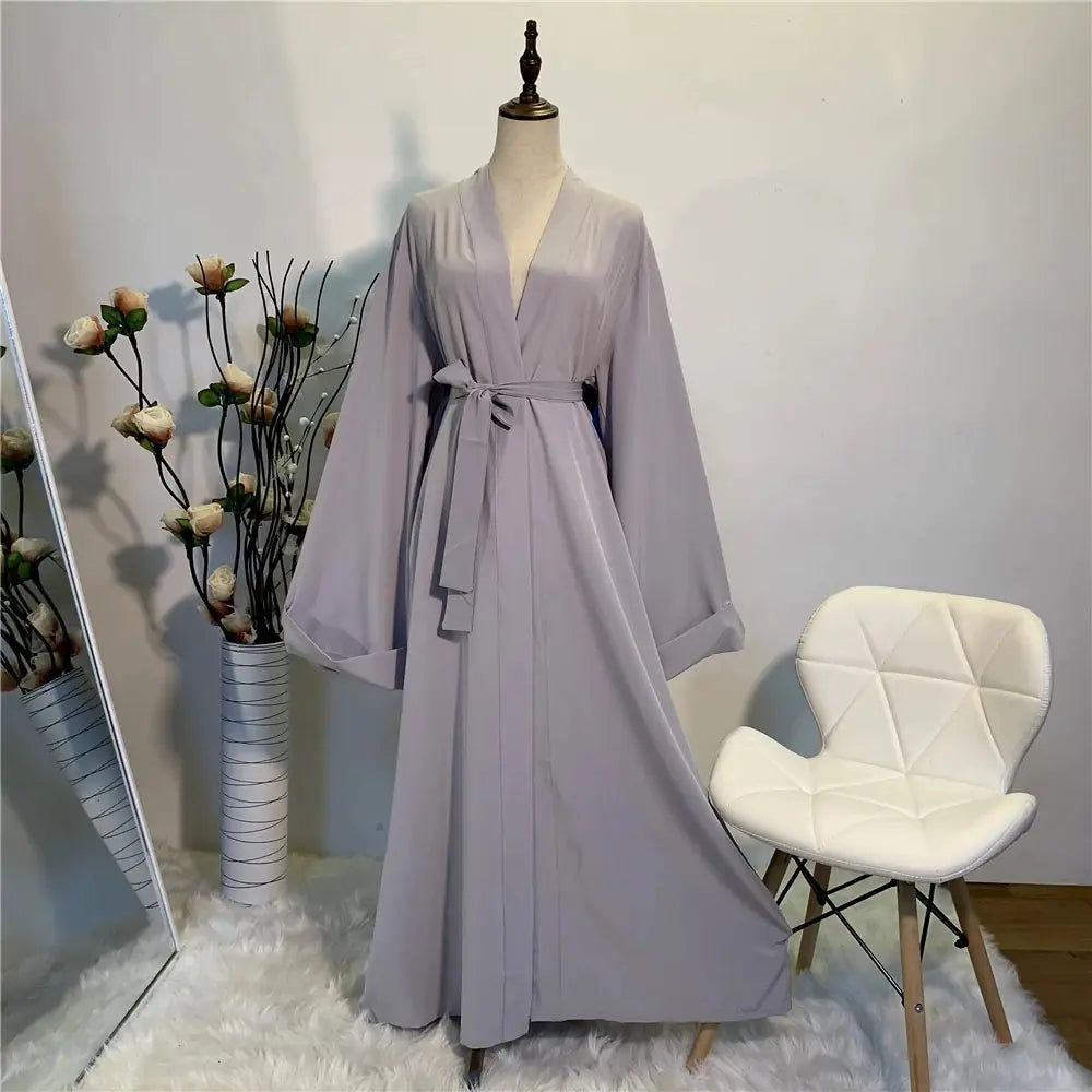 Elegant Versatile Cardigan Robe